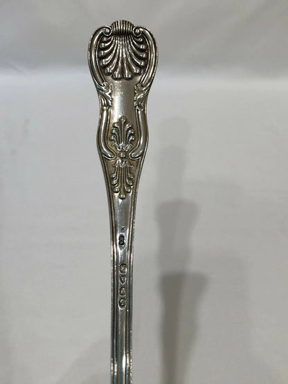 Louche Chawner & Co Sterling Argent King's Pattern