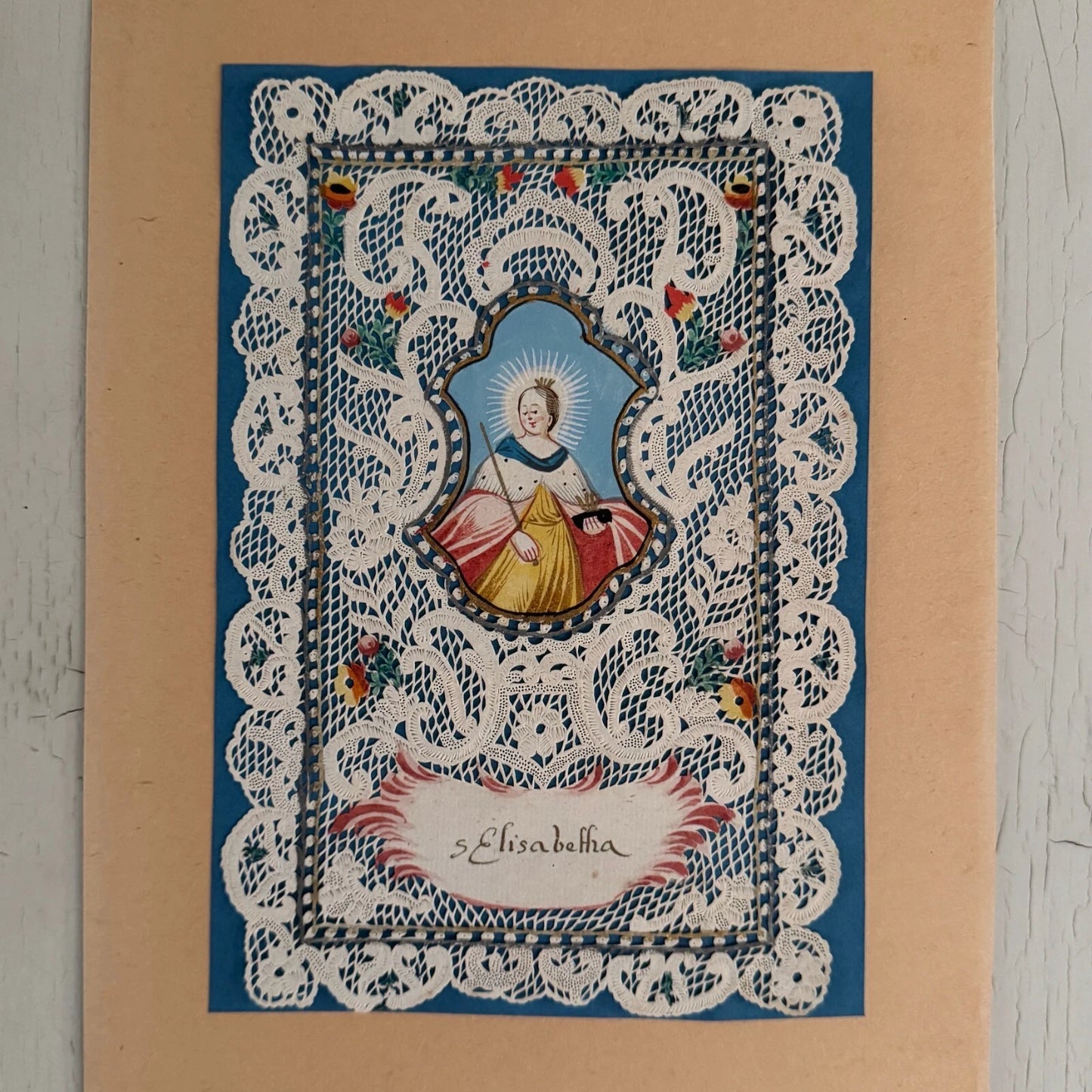 Canivet Conventuel Début XVIIIe Siècle — Sainte Elisabetha