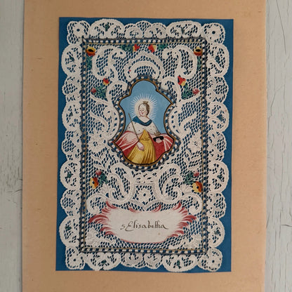 Canivet Conventuel Début XVIIIe Siècle — Sainte Elisabetha