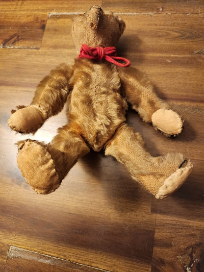 Ours en Peluche Steiff Antique Début 1900s (10")