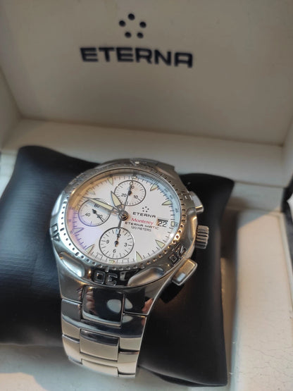 Eterna Matic Monterey Chronographe automatique – Full set 2002