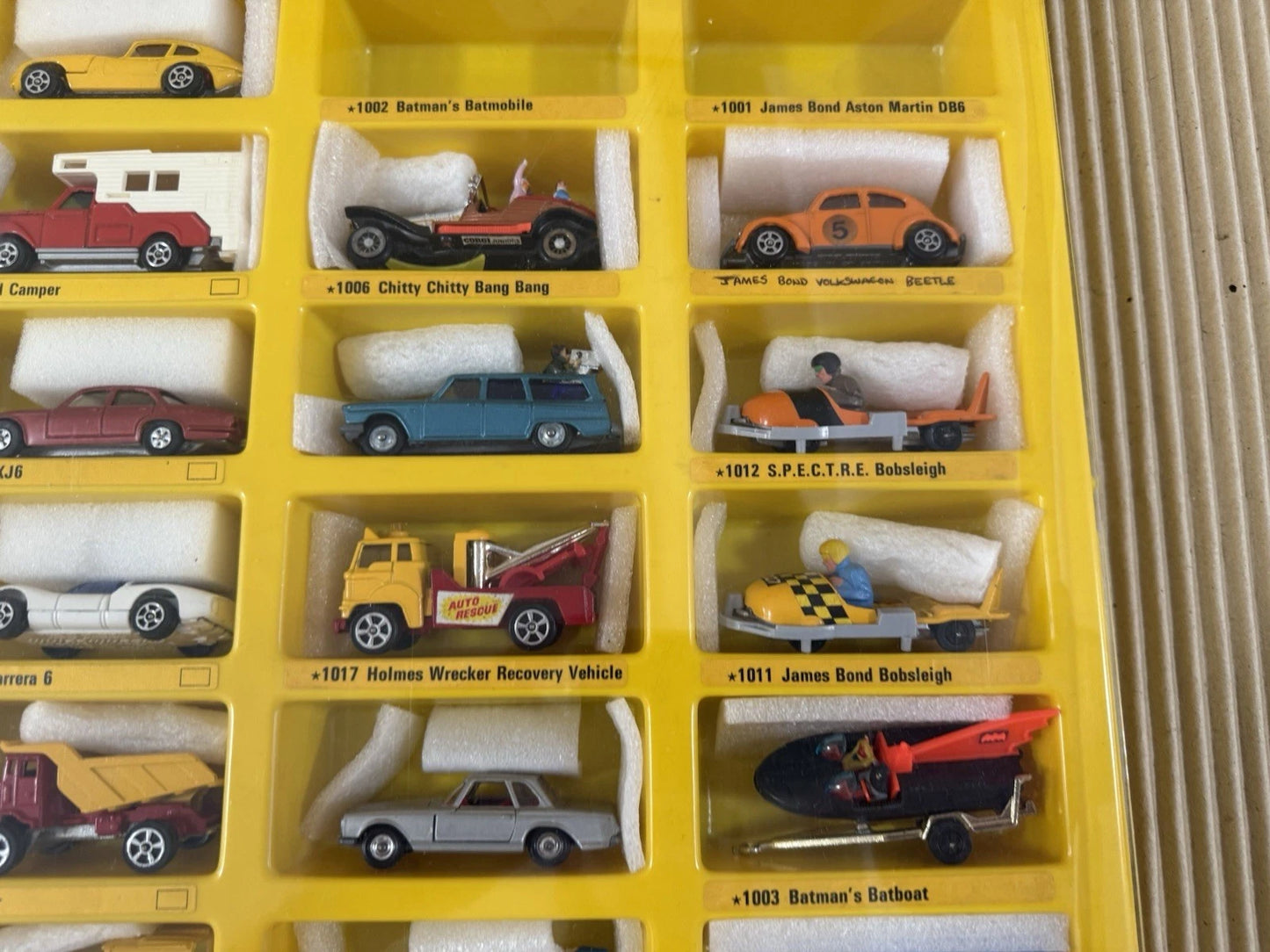 Corgi Juniors – Présentoir de Magasin Original
