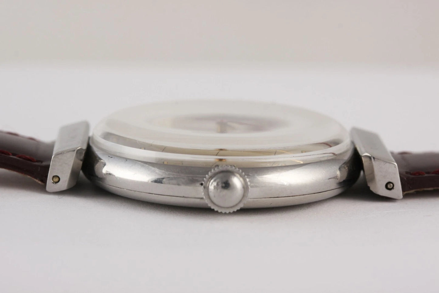 Cortébert Annus Sanctus Réf. 9201 – Calibre 689, acier, circa 1950