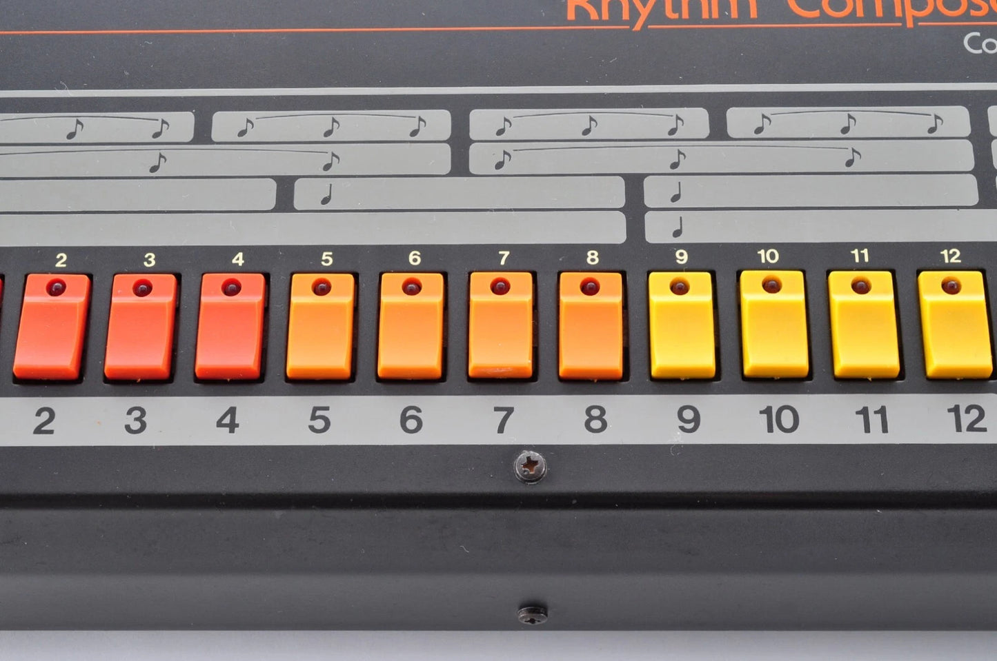 Roland TR-808 – Drum machine analogique originale Japan, S/N 031130