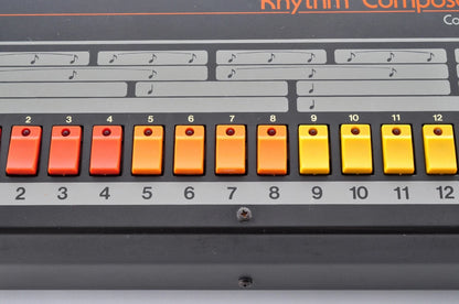 Roland TR-808 – Drum machine analogique originale Japan, S/N 031130