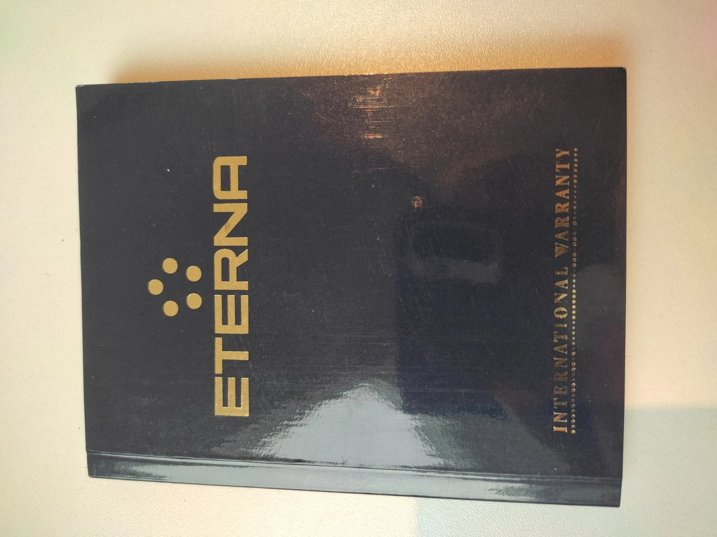 Eterna Matic Monterey Chronographe automatique – Full set 2002
