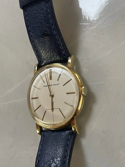 Montre Audemars Piguet vintage or 18 carats – Années 50/60