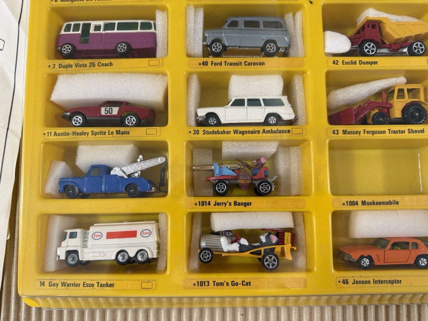 Corgi Juniors – Présentoir de Magasin Original