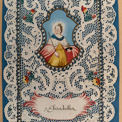 Canivet Conventuel Début XVIIIe Siècle — Sainte Elisabetha