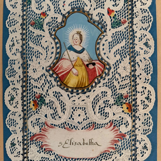 Canivet Conventuel Début XVIIIe Siècle — Sainte Elisabetha