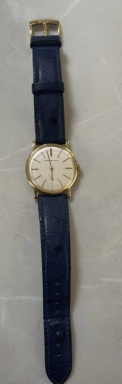 Montre Audemars Piguet vintage or 18 carats – Années 50/60