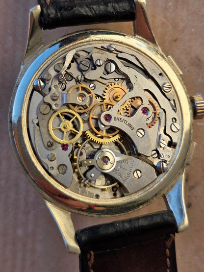 Chronographe Breitling Datora vintage – Années 50/60
