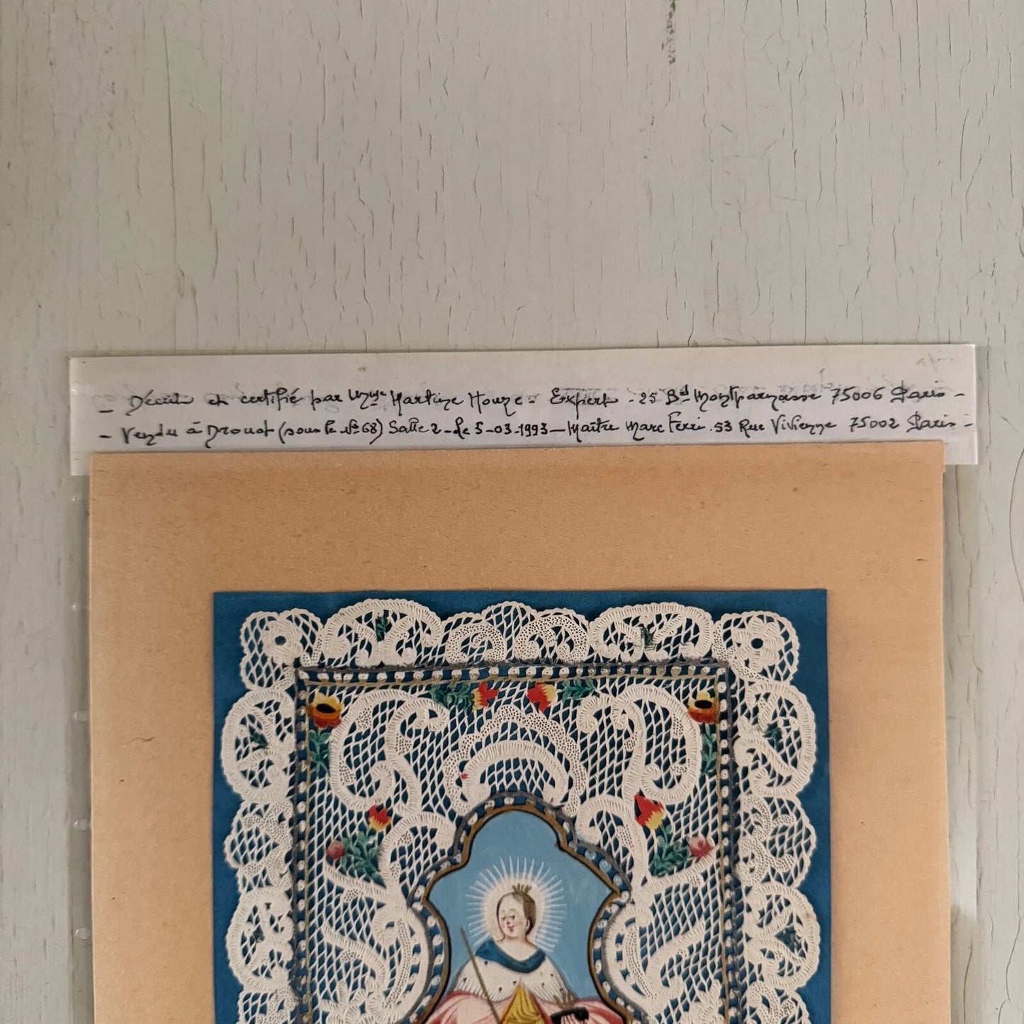 Canivet Conventuel Début XVIIIe Siècle — Sainte Elisabetha