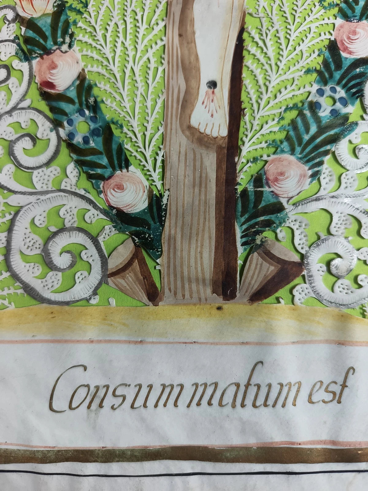 Très Grand Canivet Ancien XVIIIe Siècle Fait Main