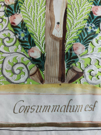 Très Grand Canivet Ancien XVIIIe Siècle Fait Main