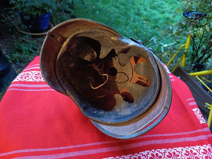 Casque à Pointe Prussien Authentique 1916 WW1 – Pickelhaube