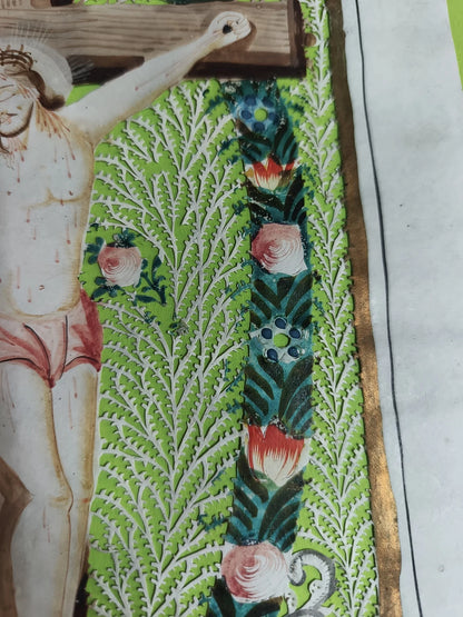 Très Grand Canivet Ancien XVIIIe Siècle Fait Main