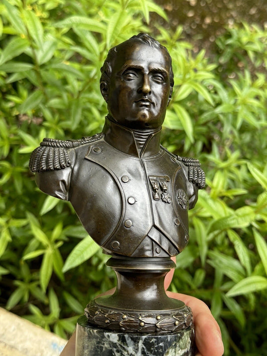 Buste Napoléon en Bronze — Époque Empire