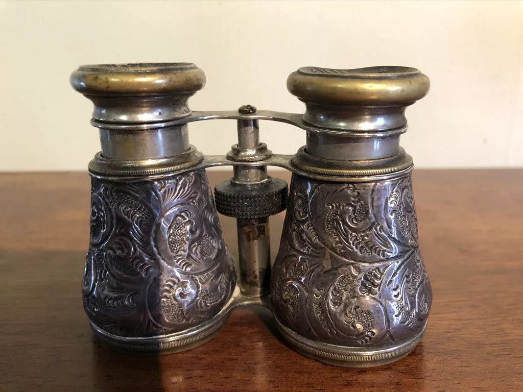 Jumelles Anciennes Sterling Le Jockey Club Paris XIXe