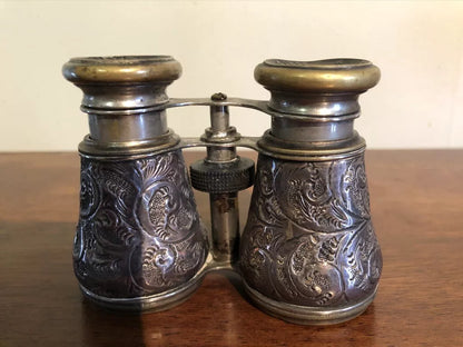 Jumelles Anciennes Sterling Le Jockey Club Paris XIXe
