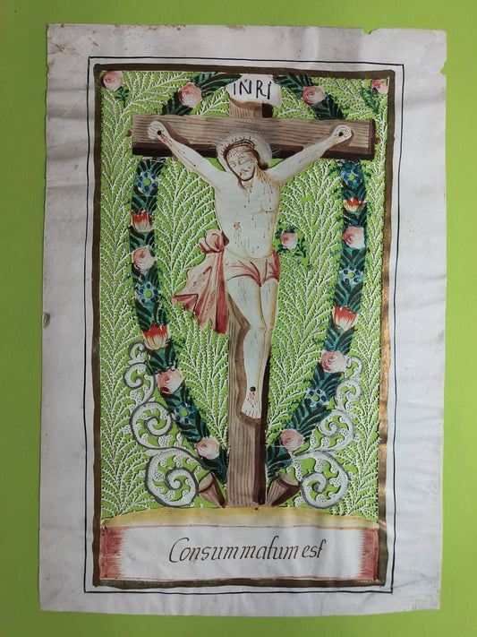 Très Grand Canivet Ancien XVIIIe Siècle Fait Main