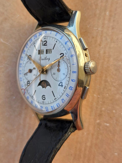 Chronographe Breitling Datora vintage – Années 50/60