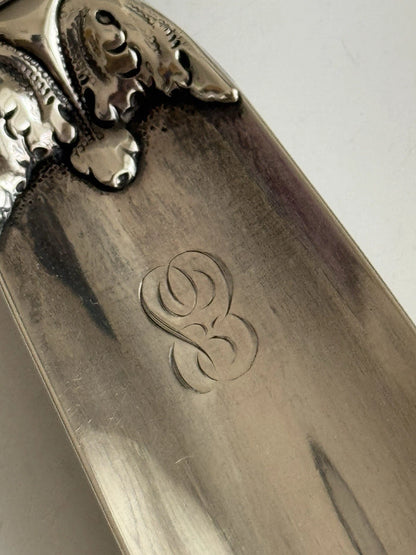 Chausse-Pied Tiffany & Co Sterling Argent Repoussé Floral