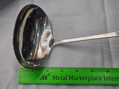 Louche Géante O.N.C. Sterling Argent Massif Forgé Main