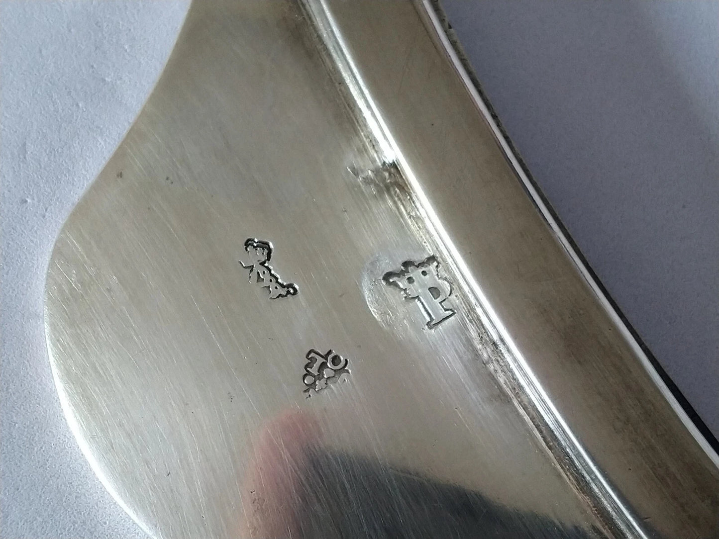 Ustensile Barbe Argent Massif XVIIIe Fermiers Généraux