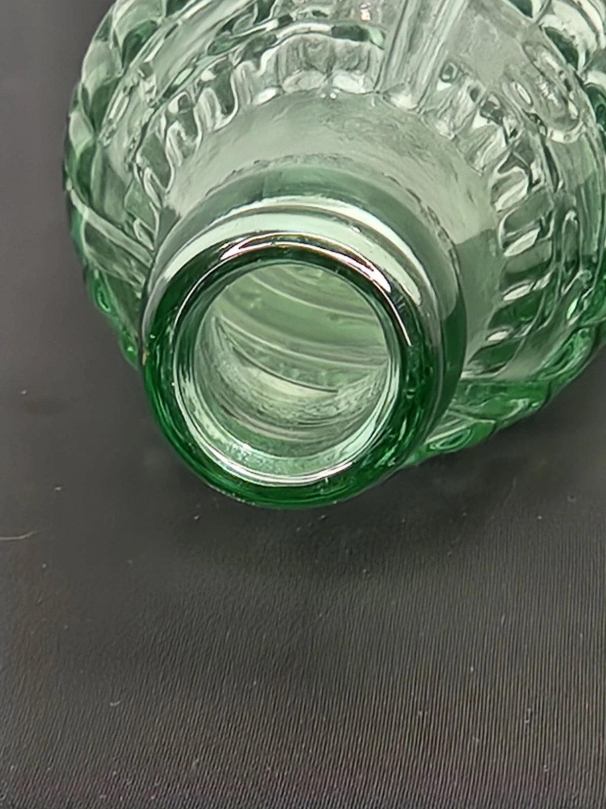 Bouteille Pepsi-Cola Verte Ultra-Rare