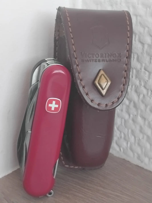 Couteau Wenger Bergeon Minathor – Canif Horloger Suisse Vintage