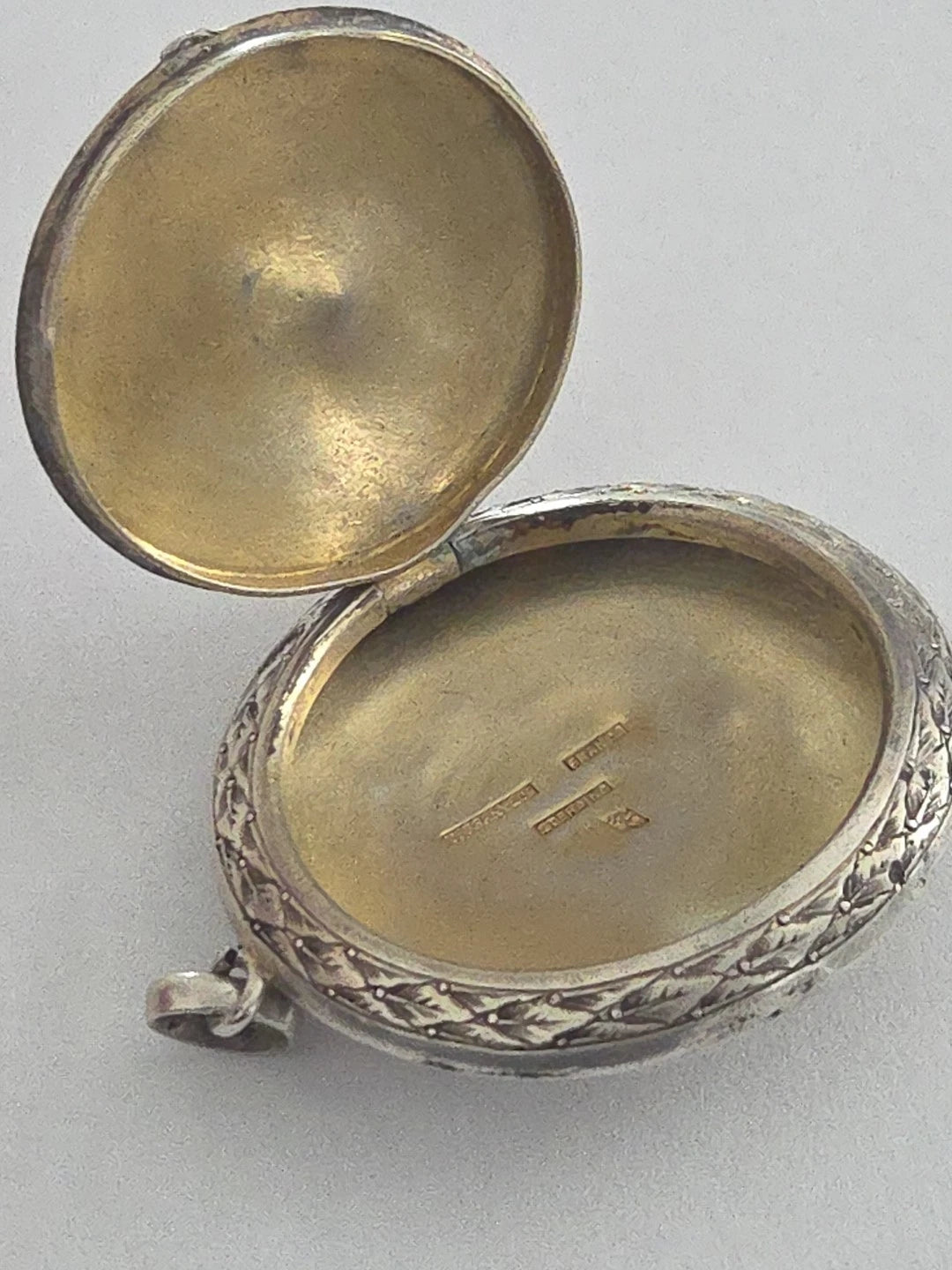 Pendentif Médaillon Tiffany & Co Argent Sterling