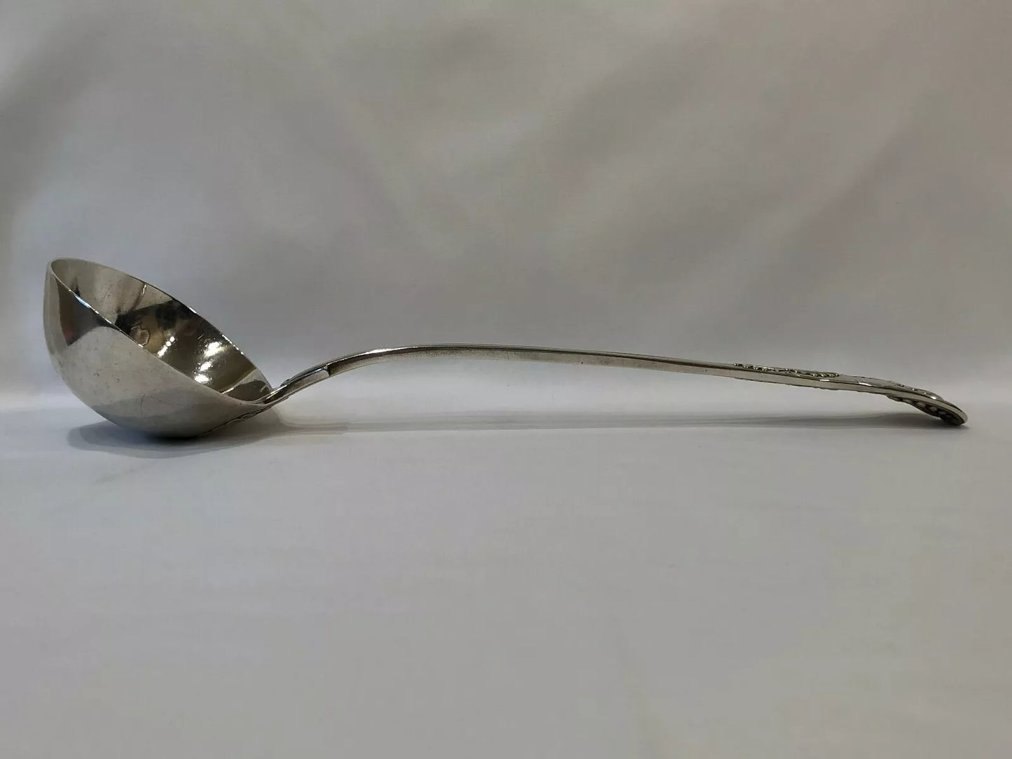 Louche Chawner & Co Sterling Argent King's Pattern