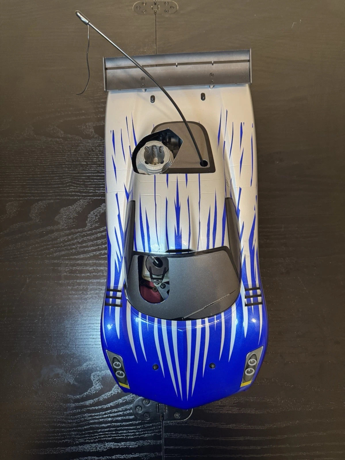 HPI Nitro RS4 3 Evo 1/10 4WD Stiletto RTR