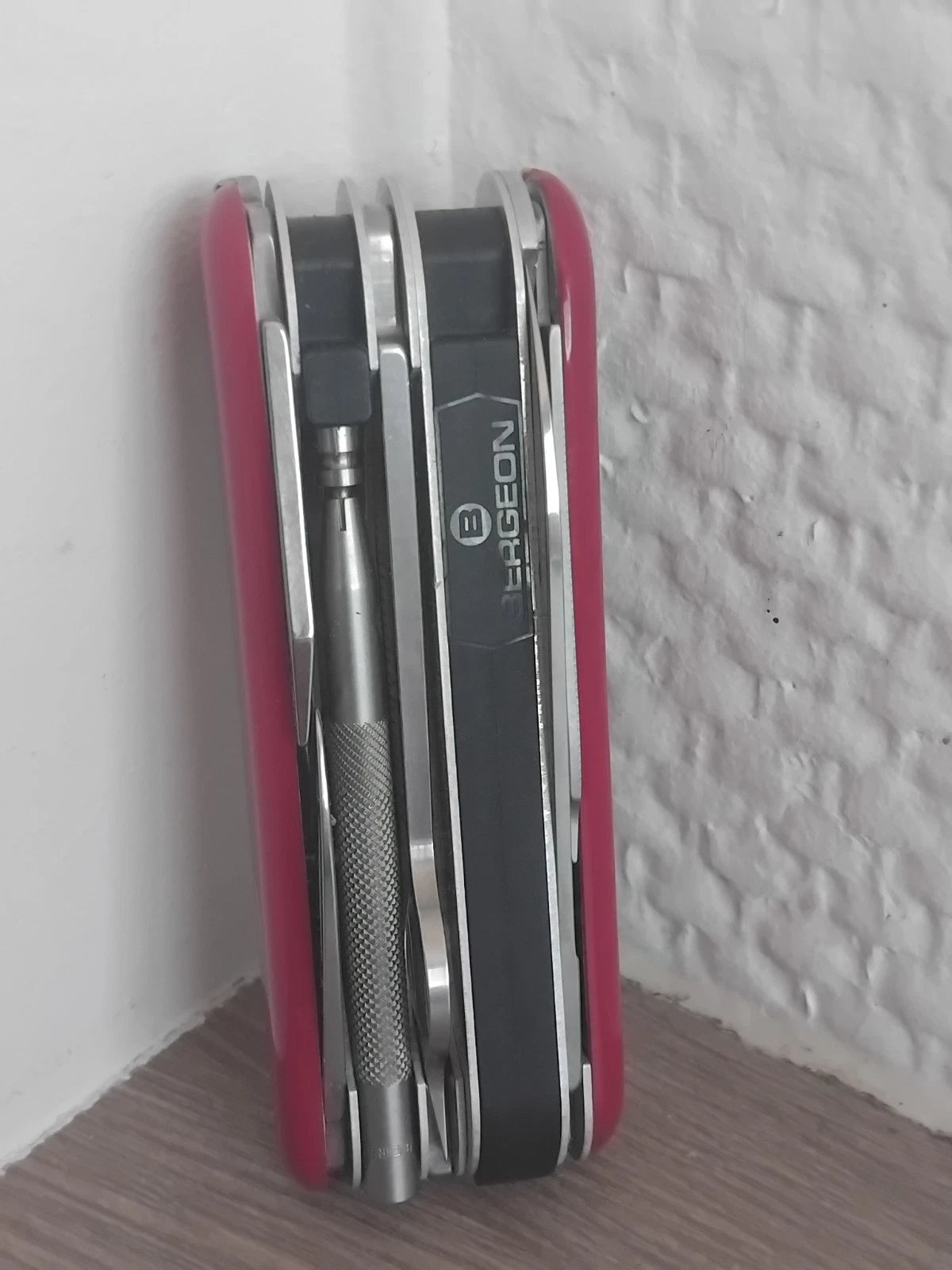 Couteau Wenger Bergeon Minathor – Canif Horloger Suisse Vintage