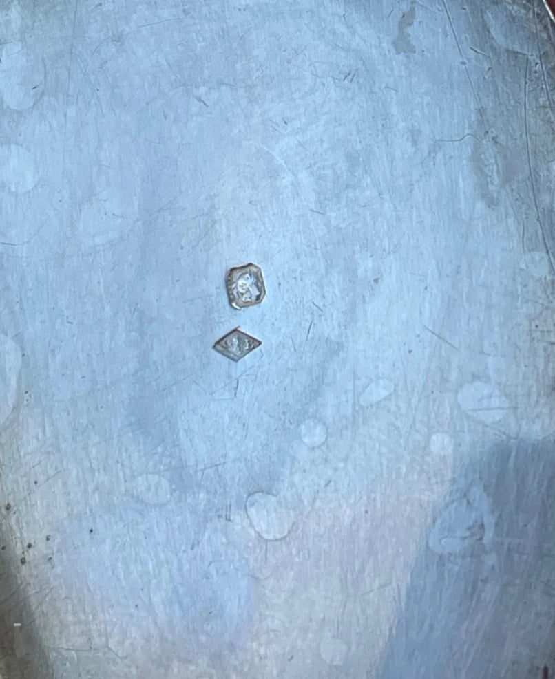 Boîte Tête de Faune Argent Massif XIXe Curiosité