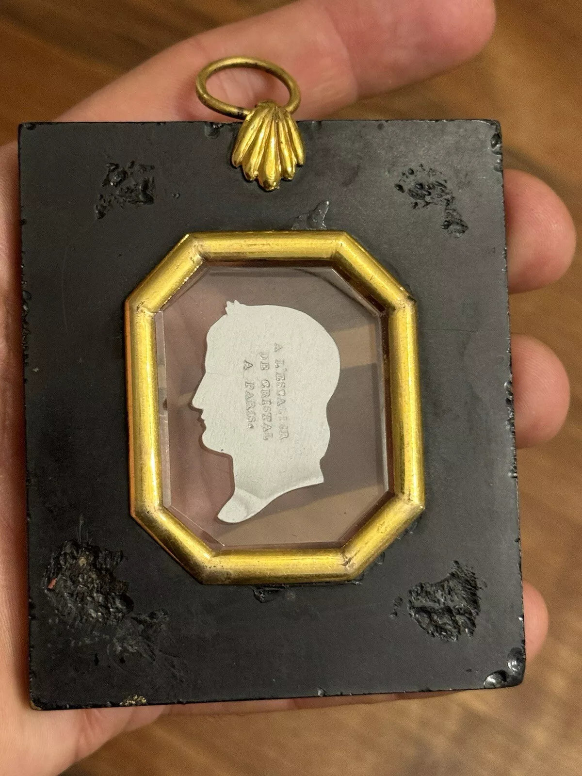 Rare Profil de Napoléon Empire – L'Escalier de Cristal