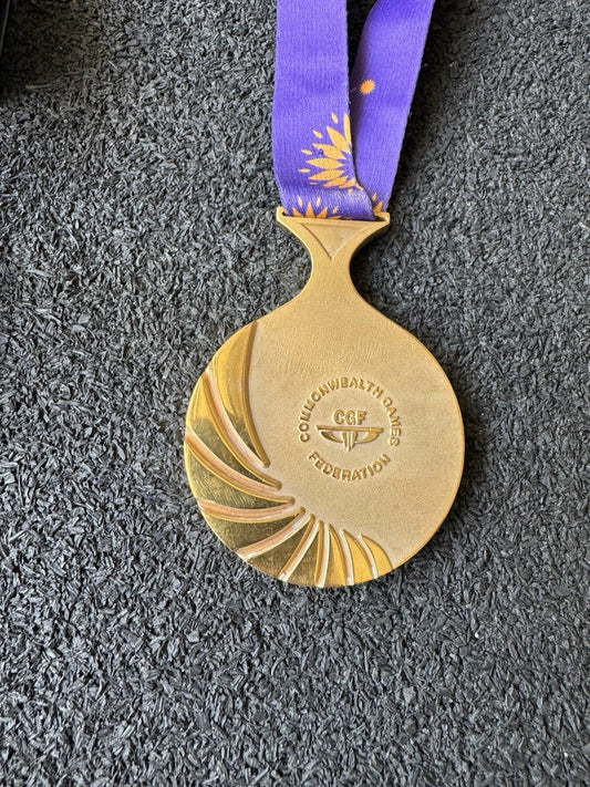 Medaille Or Geoff Huegill Delhi 2010 Commonwealth Games – Lot 3 pièces