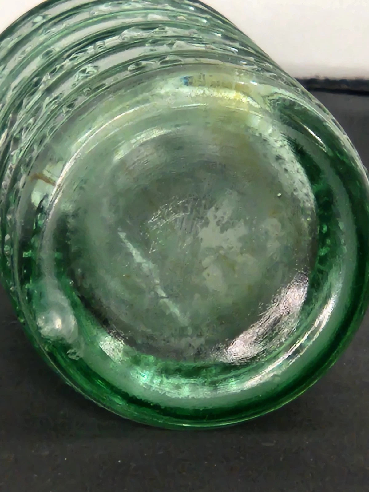 Bouteille Pepsi-Cola Verte Ultra-Rare