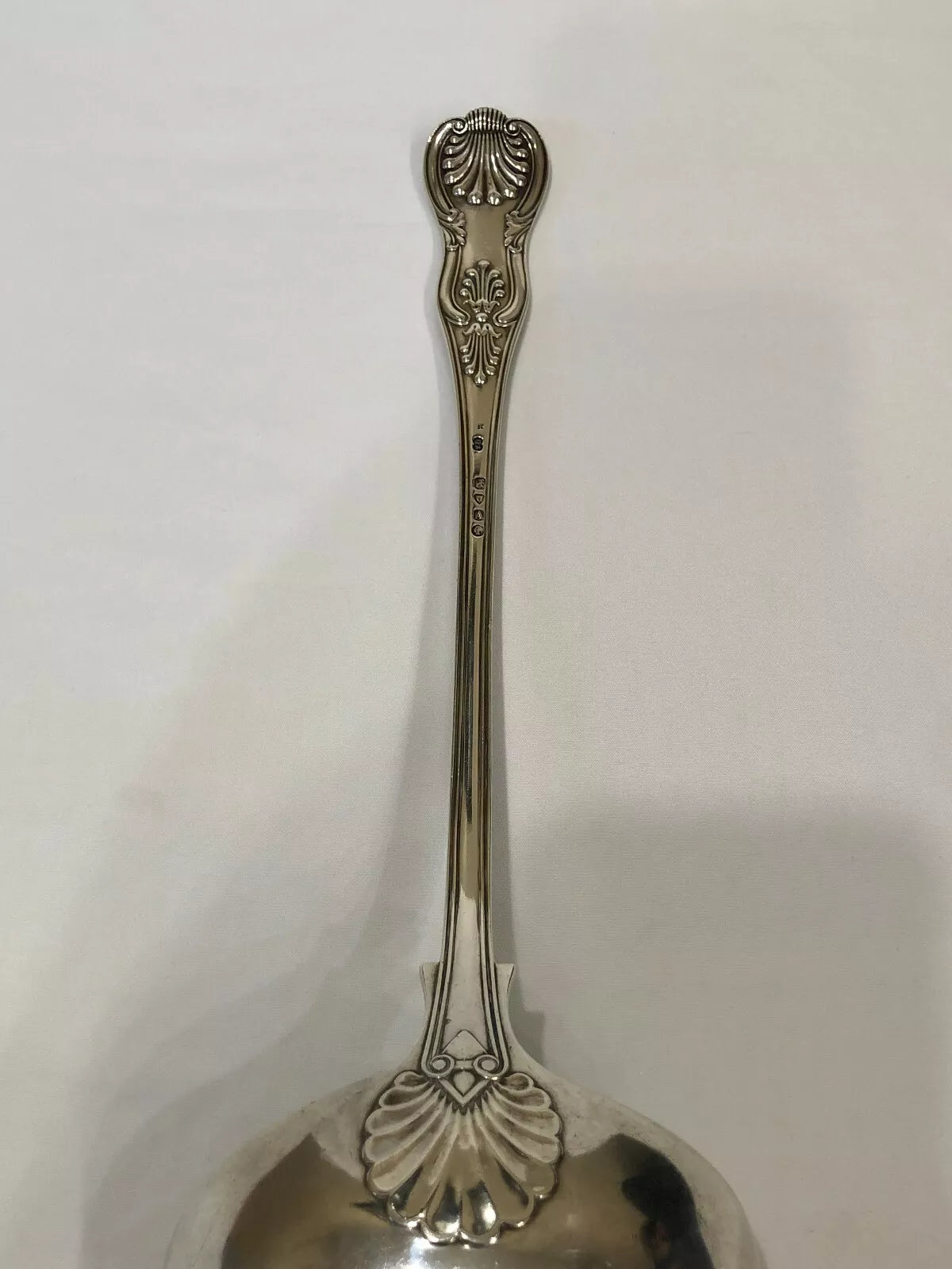 Louche Chawner & Co Sterling Argent King's Pattern