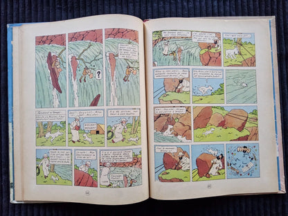 Tintin – Au Congo – B1 – Originale Première Édition Couleur – 1946