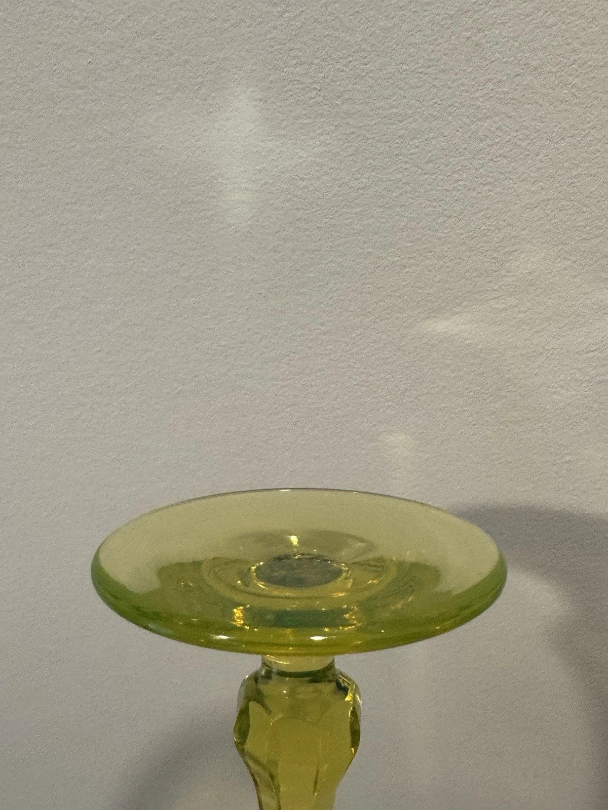 Coupe Art Déco Bohème Tchèque Moser – Signée