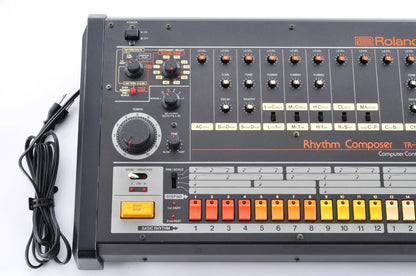 Roland TR-808 – Drum machine analogique originale Japan, S/N 031130