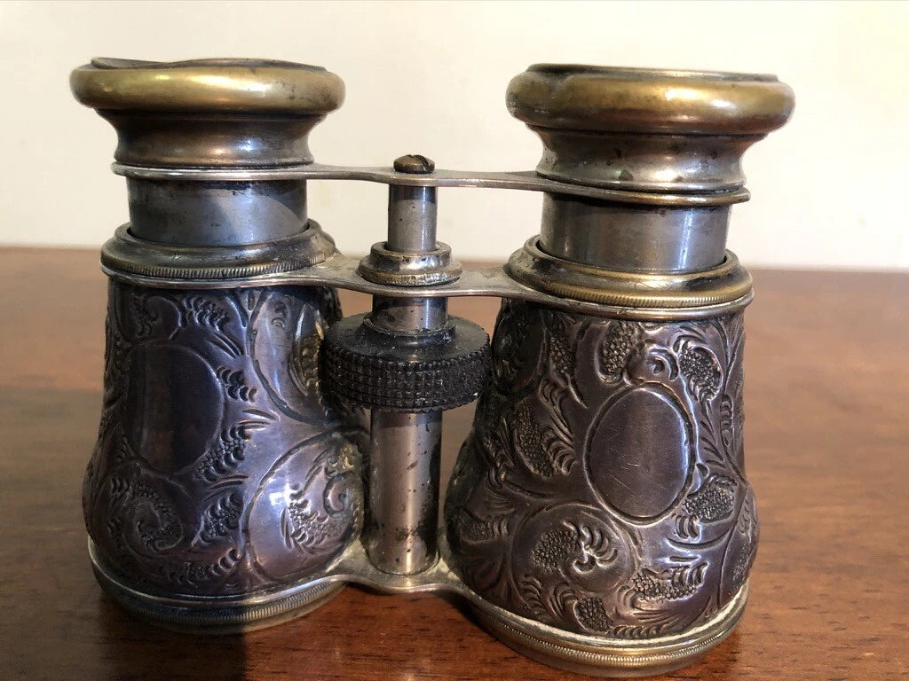 Jumelles Anciennes Sterling Le Jockey Club Paris XIXe