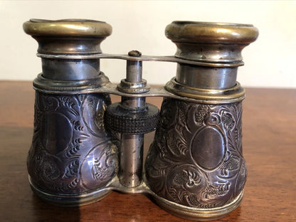 Jumelles Anciennes Sterling Le Jockey Club Paris XIXe