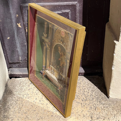 Diorama Reliquaire – Vierge à l'Enfant – Antiquité
