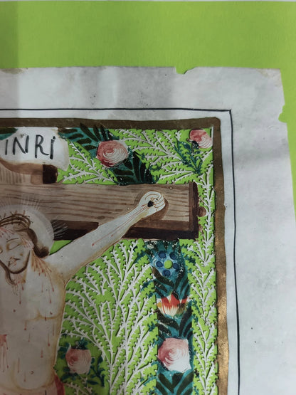 Très Grand Canivet Ancien XVIIIe Siècle Fait Main