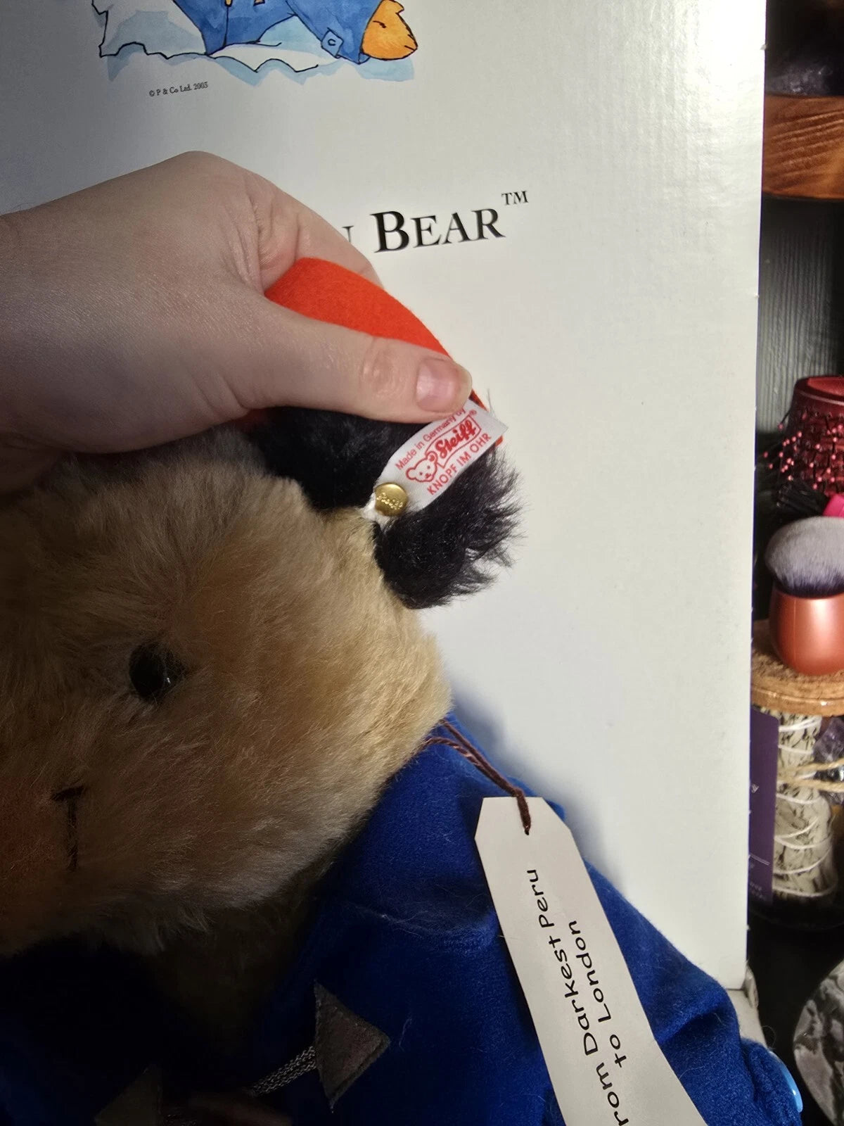 Steiff Paddington Bear 2003