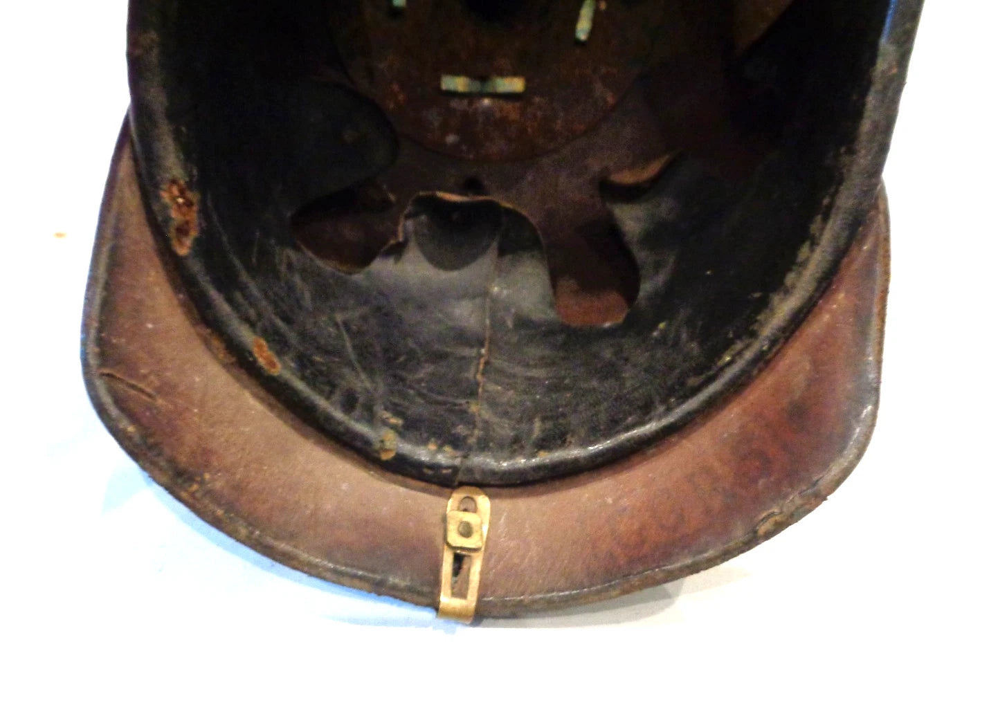 Pickelhaube 5e Régiment Garde Prussienne Mod. 95 – Marqué G.G.R.5