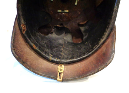 Pickelhaube 5e Régiment Garde Prussienne Mod. 95 – Marqué G.G.R.5